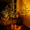 LED Blossom Tree Christmas Warm Lights